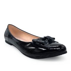 BALLERINAS  - Código: BAL14 NEGRO CHAROL