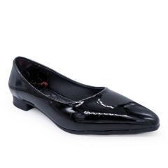 BALLERINAS  - Código: BAL25 NEGRO CHAROL-40