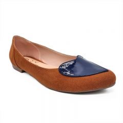 BALLERINAS - Código: BAL26-CARAMELO AZUL-37