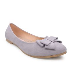 BALLERINAS - Código: BAL28 LILA SUEDE-38