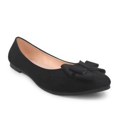BALLERINAS - Código: BAL28 NEGRO SUEDE-37