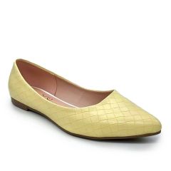 BALLERINAS - Código: BAL30-AMARILLO PASTEL-35