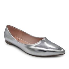 BALLERINAS - Código: BAL4-PLATEADO-38