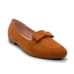 BALLERINAS  - Código: BAL5 ROJO-CARAMELO-36
