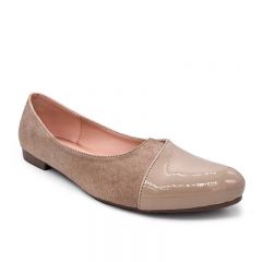 BALLERINAS - Código: BAL6-BEIGE-38