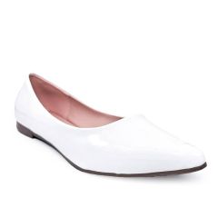 BALLERINAS  - Código: BAL9 BLANCO CHAROL-37