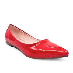 BALLERINAS  - Código: BAL9 ROJO CHAROL