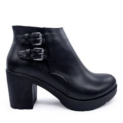 BOTÍN CASUAL - Código: BC107 NEGRO