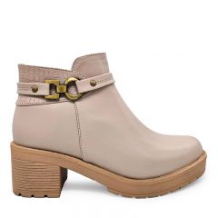 BOTÍN CASUAL - Código: BC125-BEIGE-36