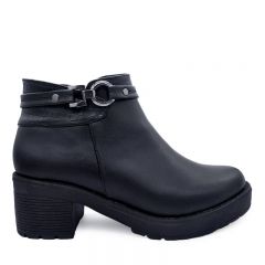 BOTÍN CASUAL - Código: BC125-NEGRO-35
