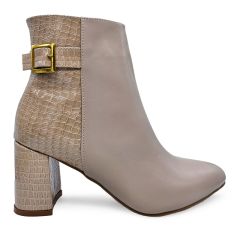 BOTÍN ISADORA BEIGE - Código: BC160-39