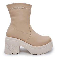 BOTÍN CASUAL - Código: BC165-BEIGE-39