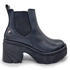 BOTIN CASUAL - Código: BC167-NEGRO-38