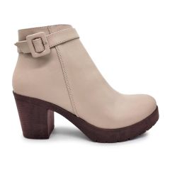 BOTÍN CASUAL - Código: L BC18 -BEIGE-36