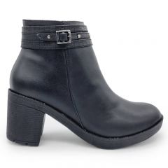 BOTÍN CASUAL - Código: BC186 NEGRO