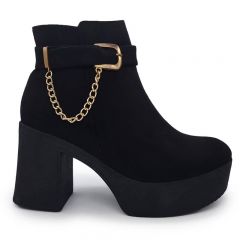 BOTÍN CASUAL - Código: BC230 NEGRO