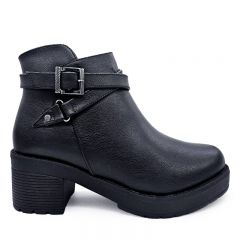 BOTÍN CASUAL - Código: OUT BC259 NEGRO