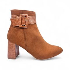 BOTÍN CASUAL - Código: BC285-CAMEL-39