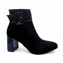 BOTÍN CASUAL - Código: BC285-NEGRO-38