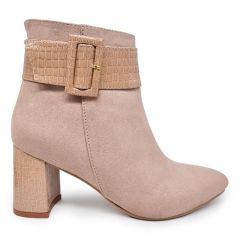 BOTÍN CASUAL - Código: BC285-BEIGE-38