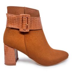 BOTÍN CASUAL - Código: BC285-CAMEL-37