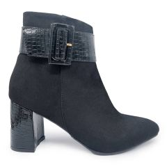 BOTÍN CASUAL - Código: BC285-NEGRO-35