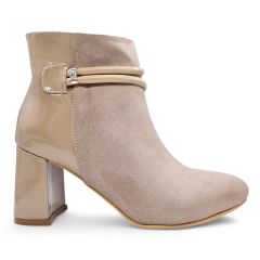 BOTÍN CASUAL - Código: BC286-BEIGE-36