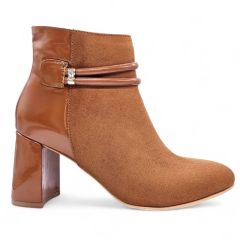 BOTÍN CASUAL - Código: BC286-CAMEL-39