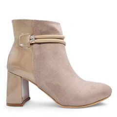 BOTÍN KENDALL BEIGE - Código: BC286