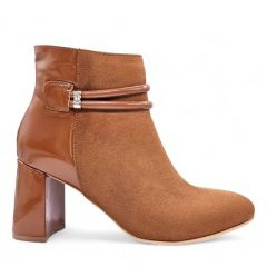 BOTÍN KENDALL CAMEL - Código: BC286-37