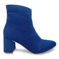 BOTÍN CASUAL - Código: BC287-AZUL-38