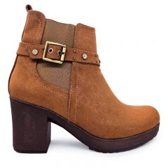 BOTÍN CASUAL - Código: BC290-CAMEL-35