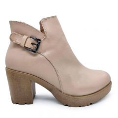 BOTÍN CASUAL - Código: BC301-BEIGE-35