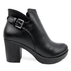 BOTÍN CASUAL - Código: BC301-NEGRO-39