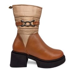 BOTIN CASUAL - Código: BC30 NEGRO-CAMEL-37