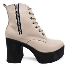 BOTÍN CASUAL - Código: OUT BC357 BEIGE