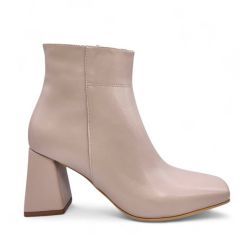 BOTÍN SELENA BEIGE - Código: BC367-39