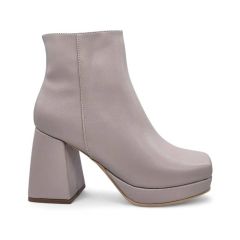 BOTÍN MARA BEIGE - Código: BC368
