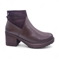 BOTIN CASUAL - Código: BC370-MARRON-38