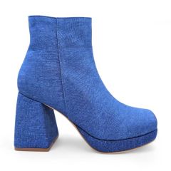 BOTIN CASUAL - Código: BC372 JEAN