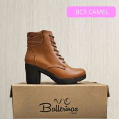 BOTIN CASUAL - Código: BC5-CAMEL-38