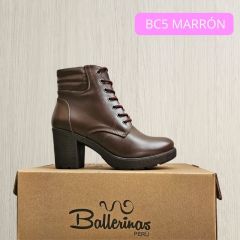 BOTIN CASUAL - Código: BC5-MARRON-39