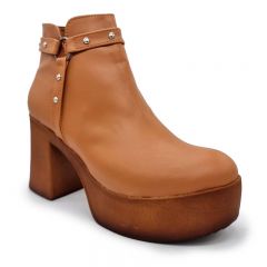 BOTÍN CASUAL - Código: BC61 CAMEL