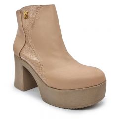 BOTÍN CASUAL - Código: BC64 BEIGE