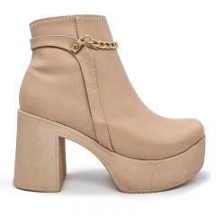 BOTÍN CASUAL - Código: BC65 BEIGE