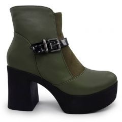 BOTÍN CASUAL - Código: BC69 VERDE