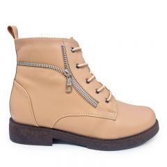 BOTÍN CORTO - Código: BCO101-BEIGE-39