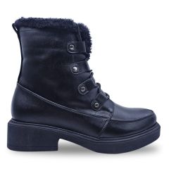 BOTIN CORTO - Código: BCO105-NEGRO-36