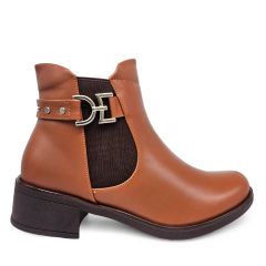 BOTÍN CORTO - Código: L BCO117-CAMEL-37