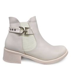 BOTÍN CORTO - Código: L BCO117-HUESO-36